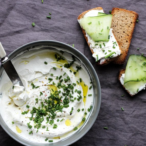 Zelfgemaakte roomkaas - basisrecept