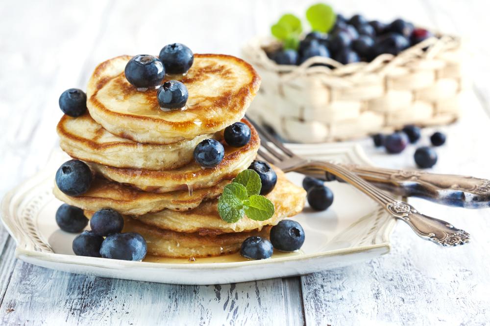 Drie-in-de-pan met kefir en chiazaad