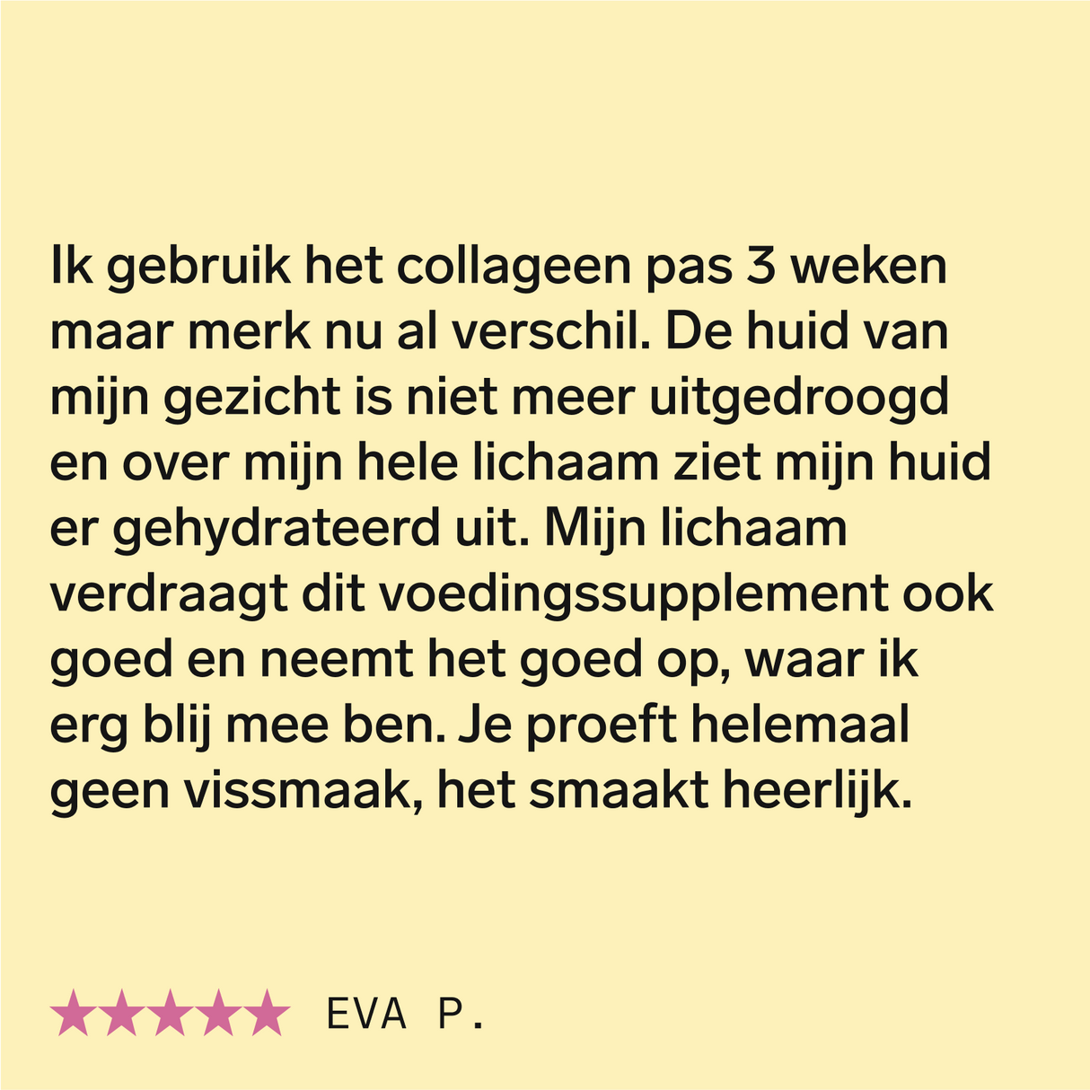 Gehydrolyseerd viscollageen met hyaluronzuur en vitamine C en E (mangosmaak)