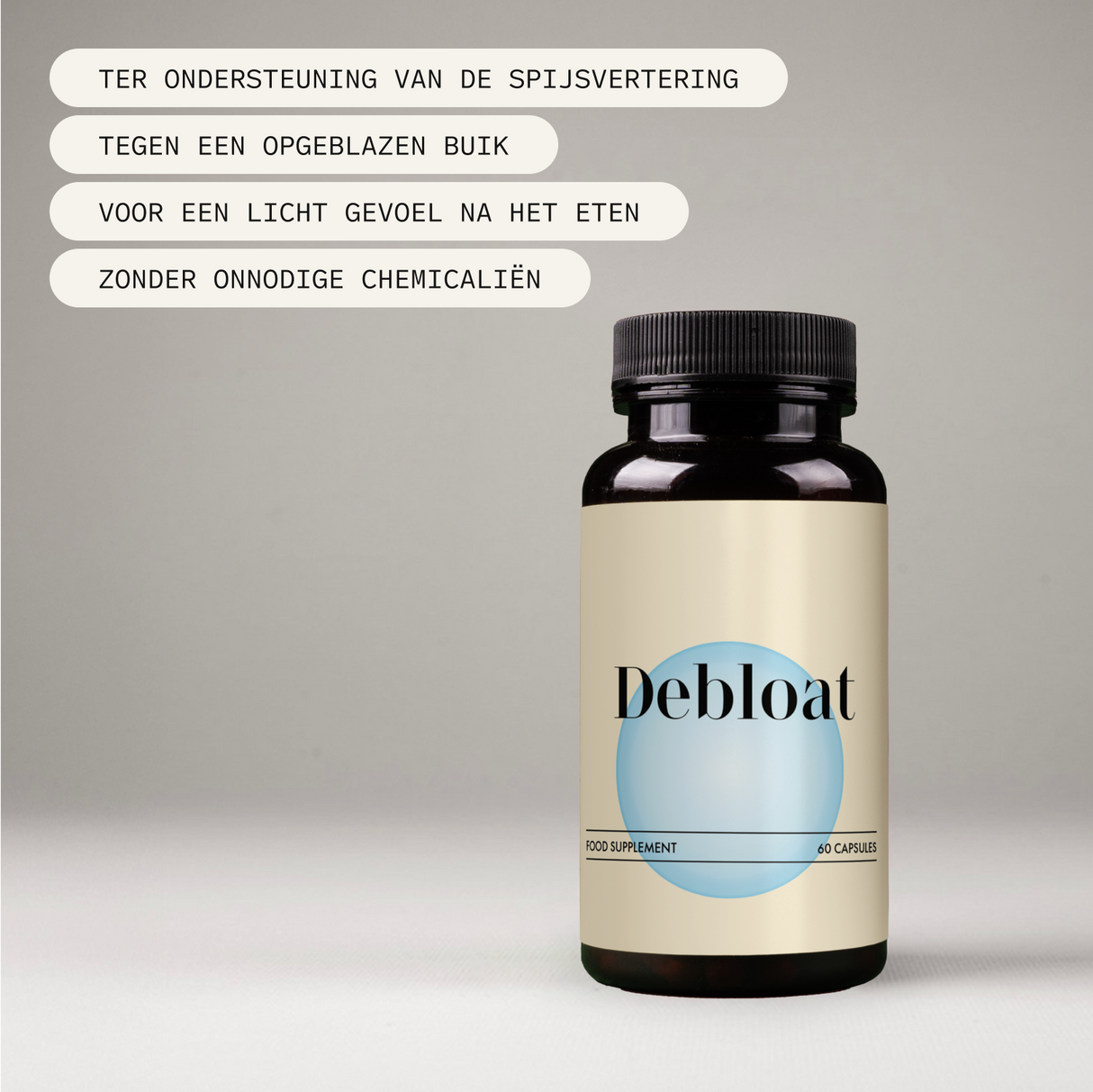 Buik in Balans (Debloat)