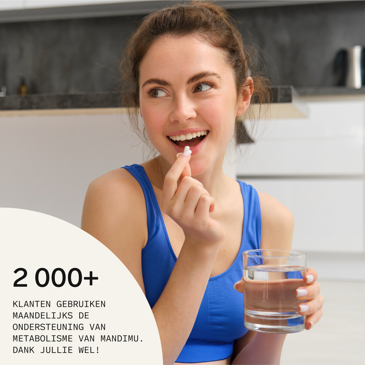 Ondersteuning van metabolisme