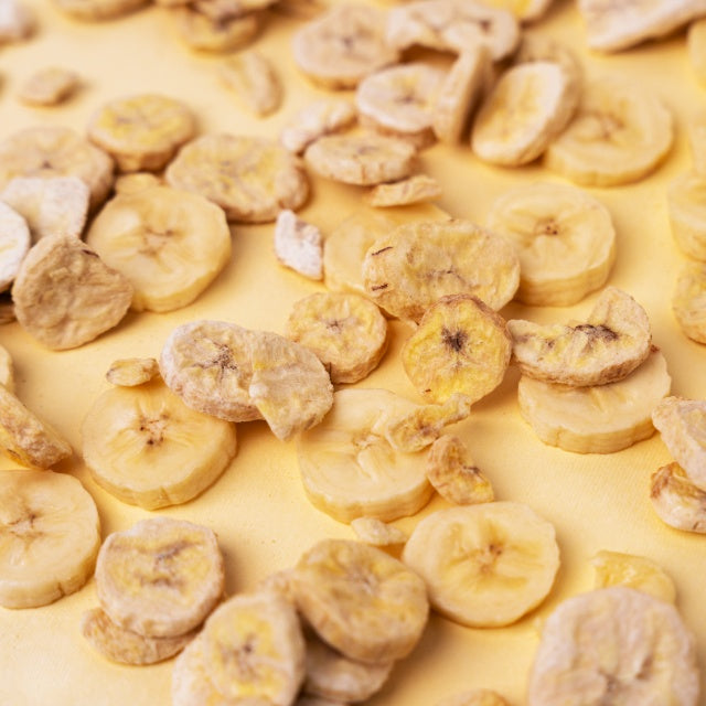 Gevriesdroogde banaan 🍌 (verpakking van 100 g)