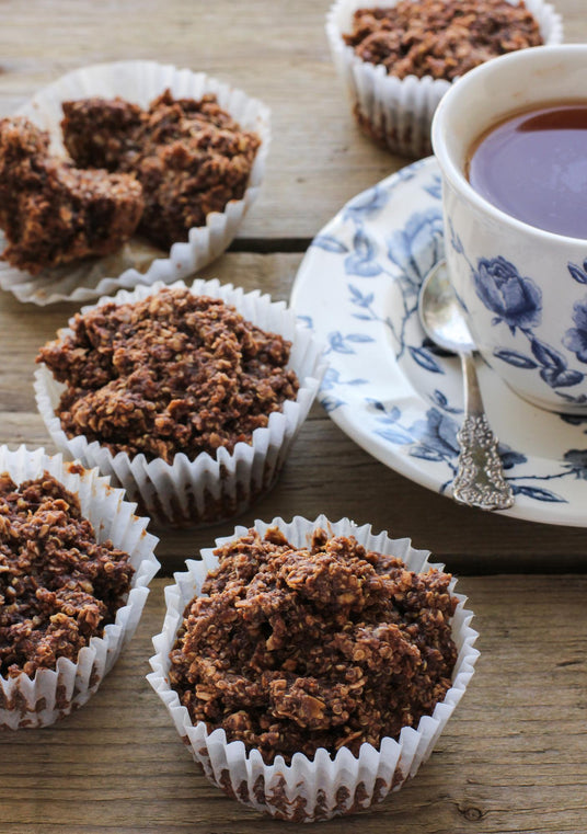Banaan‑appelcakejes met quinoa