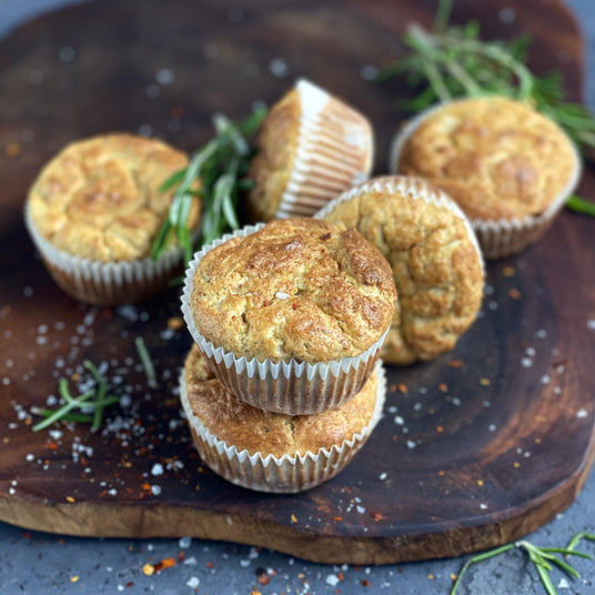 Bloemkool muffins
