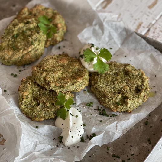Broccoli frikadellen