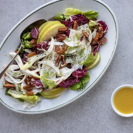 Witloofsalade met venkel en groene appel