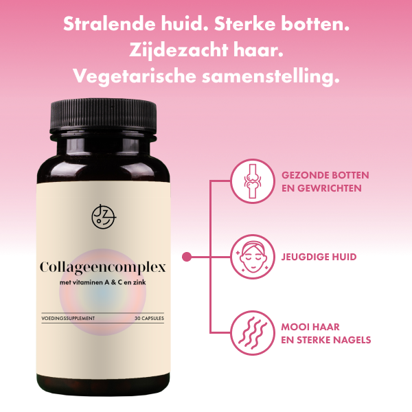 Collageencomplex met vitaminen A & C en zink (vegetarisch)
