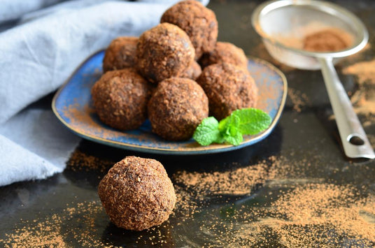 Dadelballetjes met chiazaad