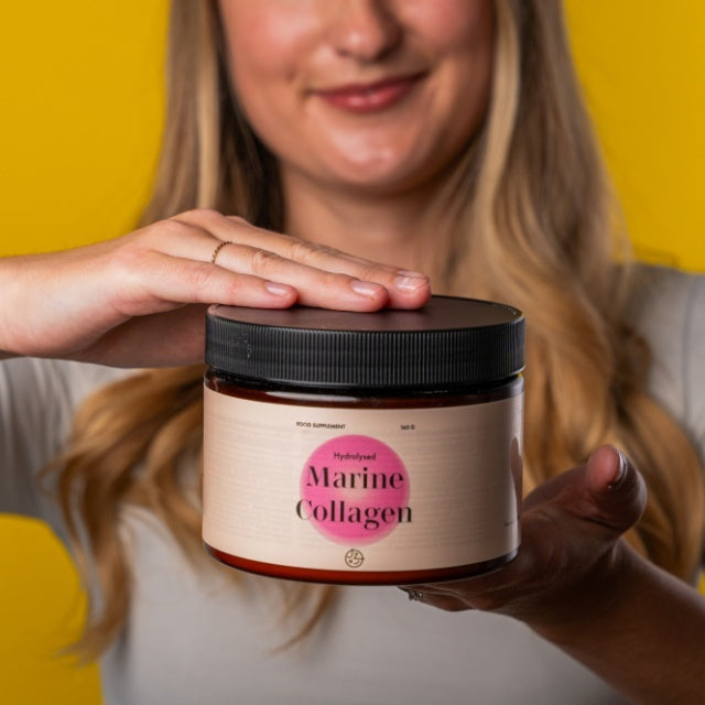 Gehydrolyseerd viscollageen met citroensmaak