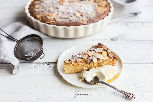 Glutenvrije amandeltaart