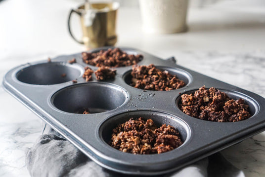 Granola muffins