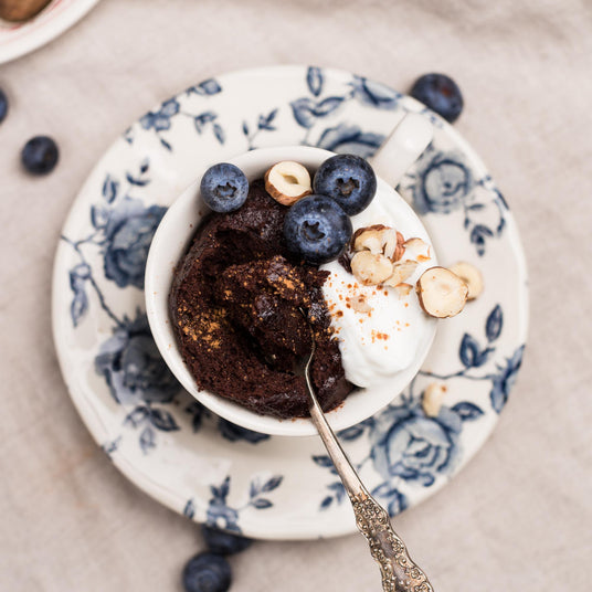 Cacao mug cake