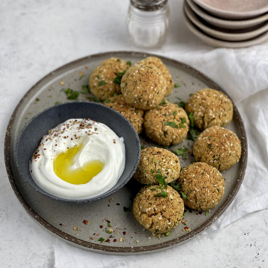 Kikkererwt falafel