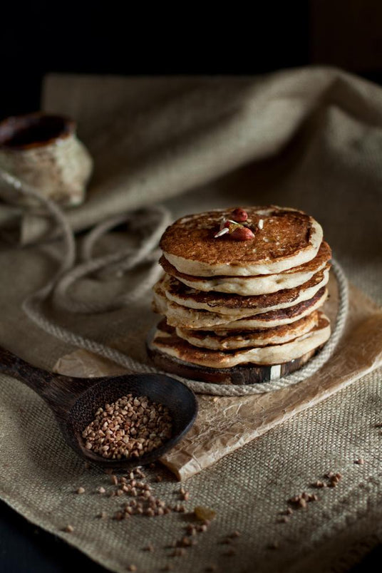 Boekweitpannenkoeken met kokos