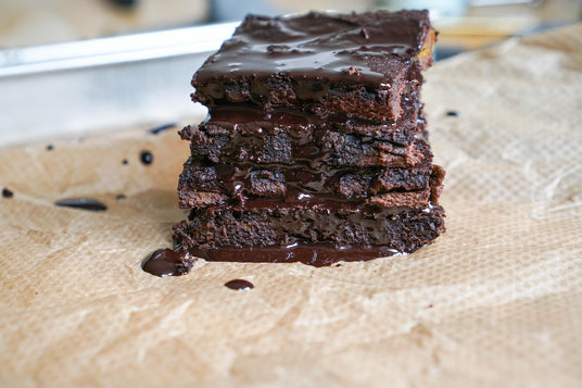 Pompoenbrownies