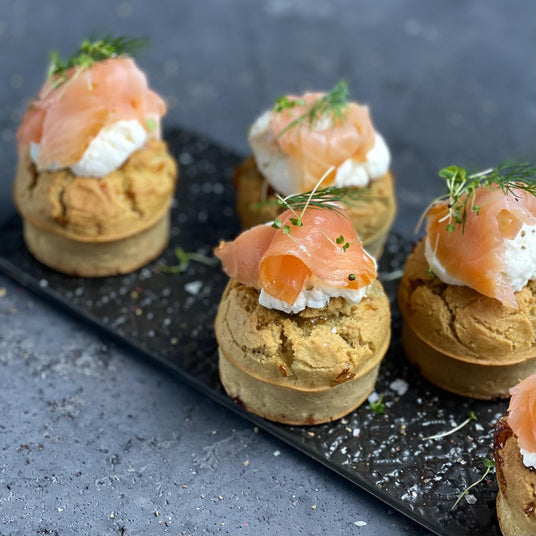 Zalmmuffins
