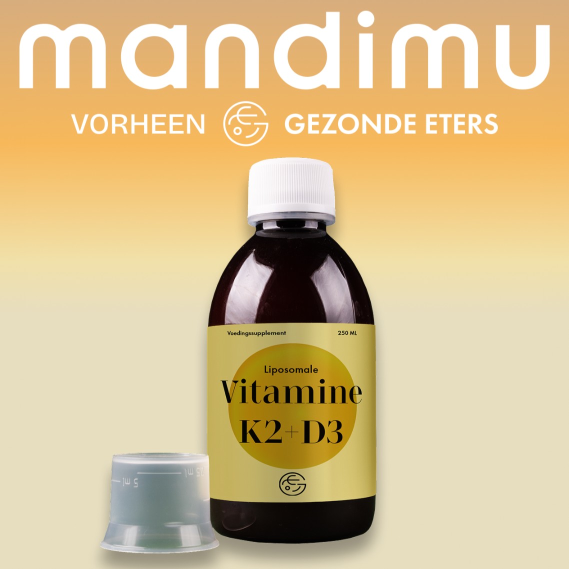 Liposomale vitamine K2+D3