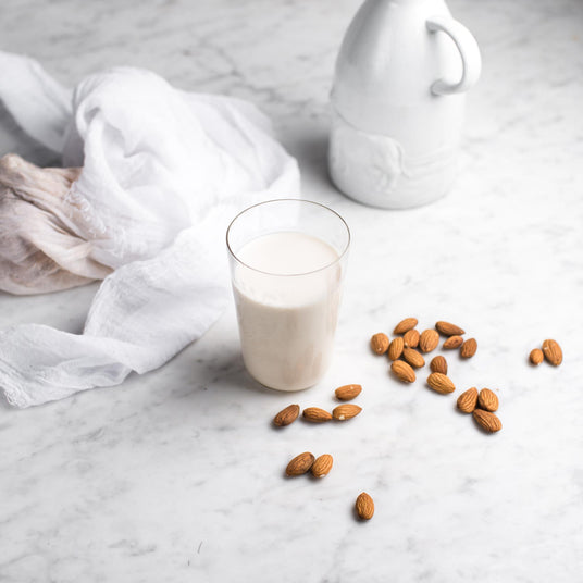 Amandelmelk - basisrecept