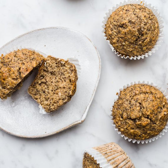 Maanzaad muffins