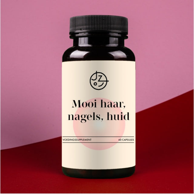 Mooie haren, nagels en huid