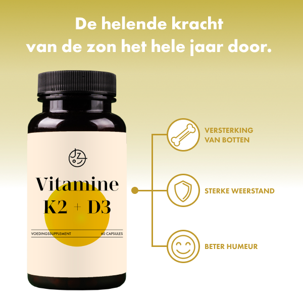 Vitamine K2 + D3