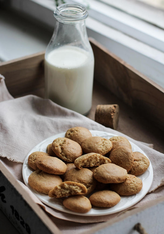 Volkorenkoekjes