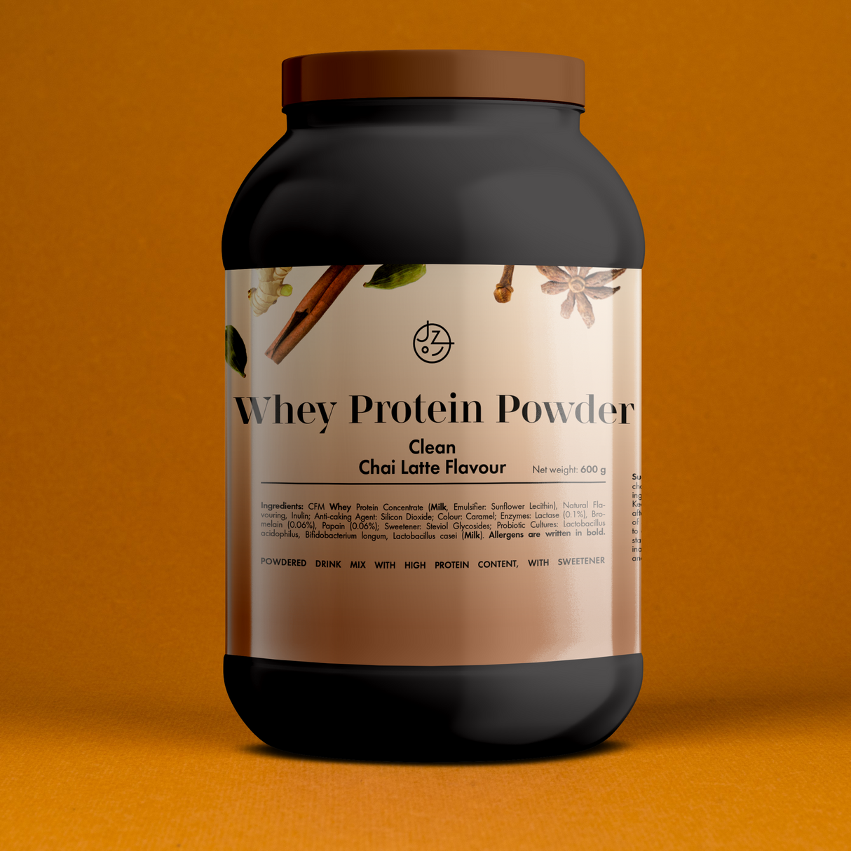 Weiproteïne met chai latte smaak 🍂