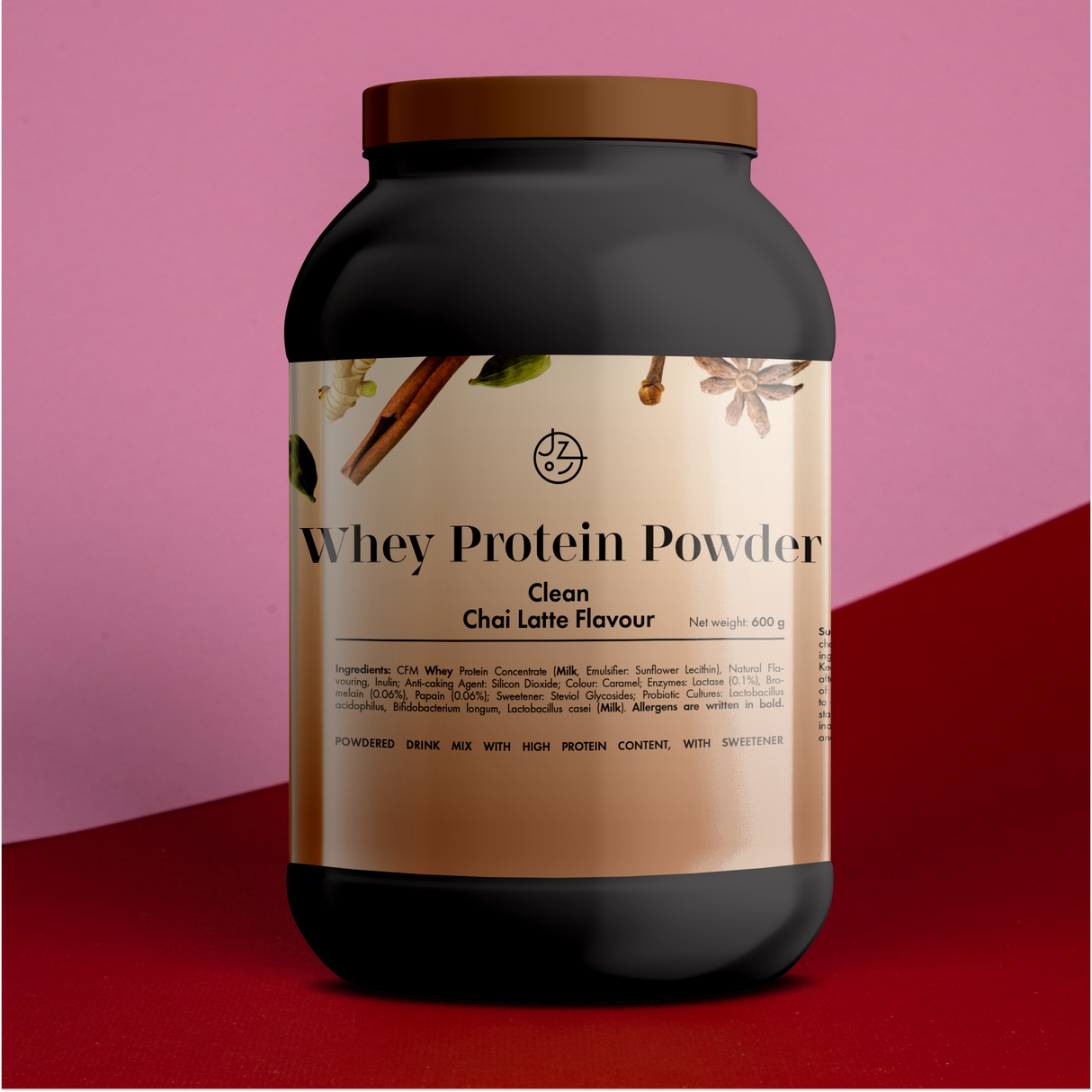 Weiproteïne met chai latte smaak 🍂