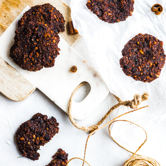 Kaneelkoekjes met geraspte appel