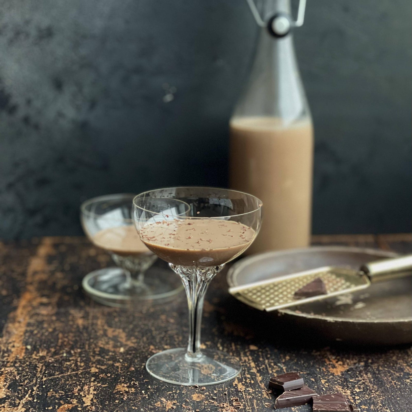 Alcoholvrije koffielikeur