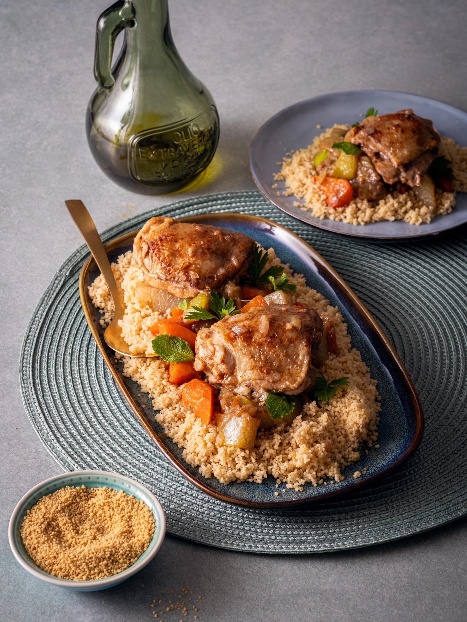 Algerijnse couscous