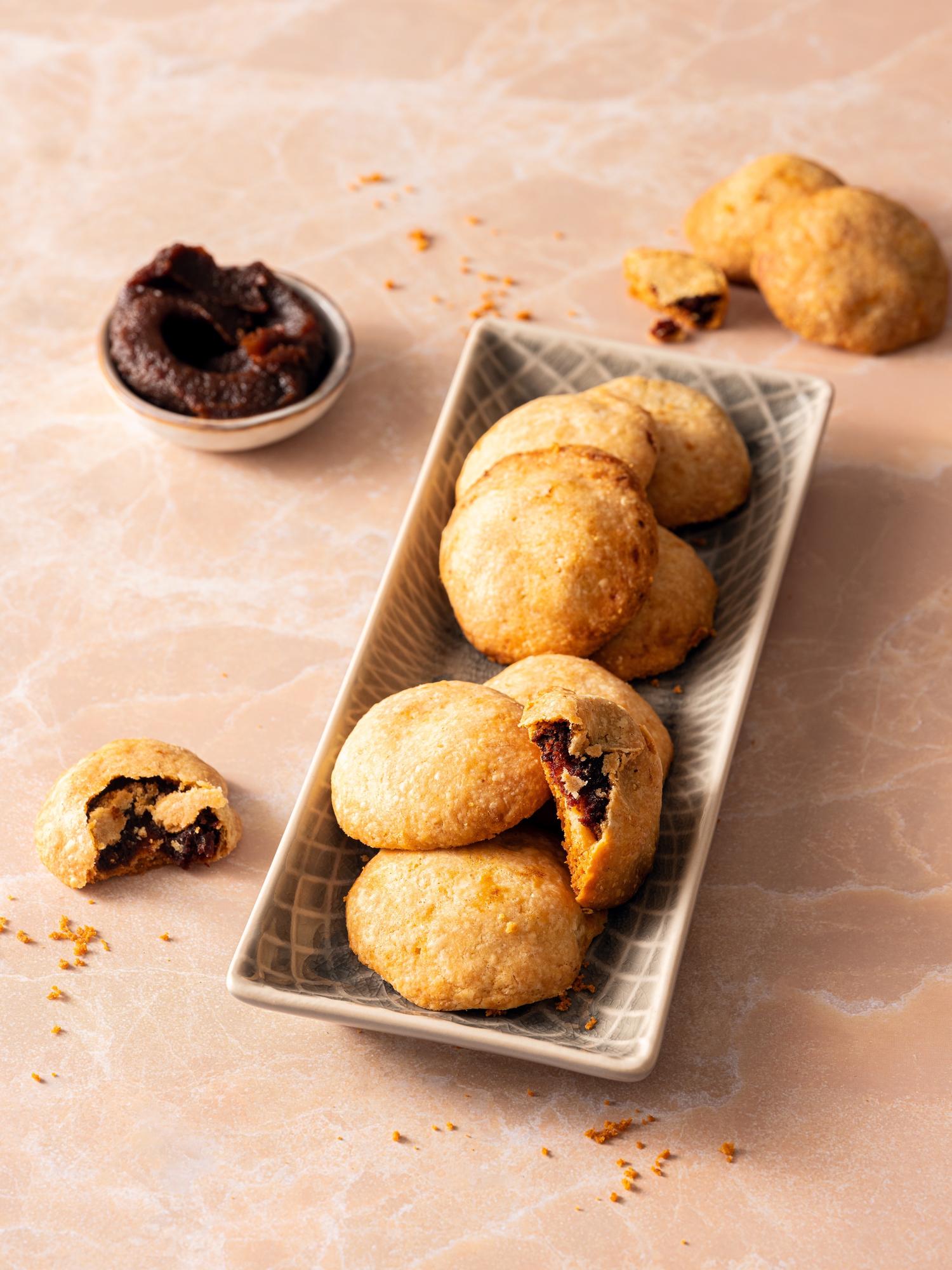 Arabische dadel koekjes