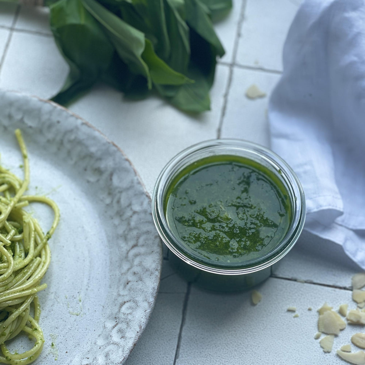 Pesto van daslook