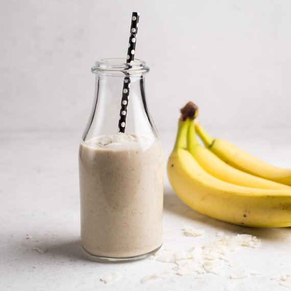 Bananensmoothie met kokos