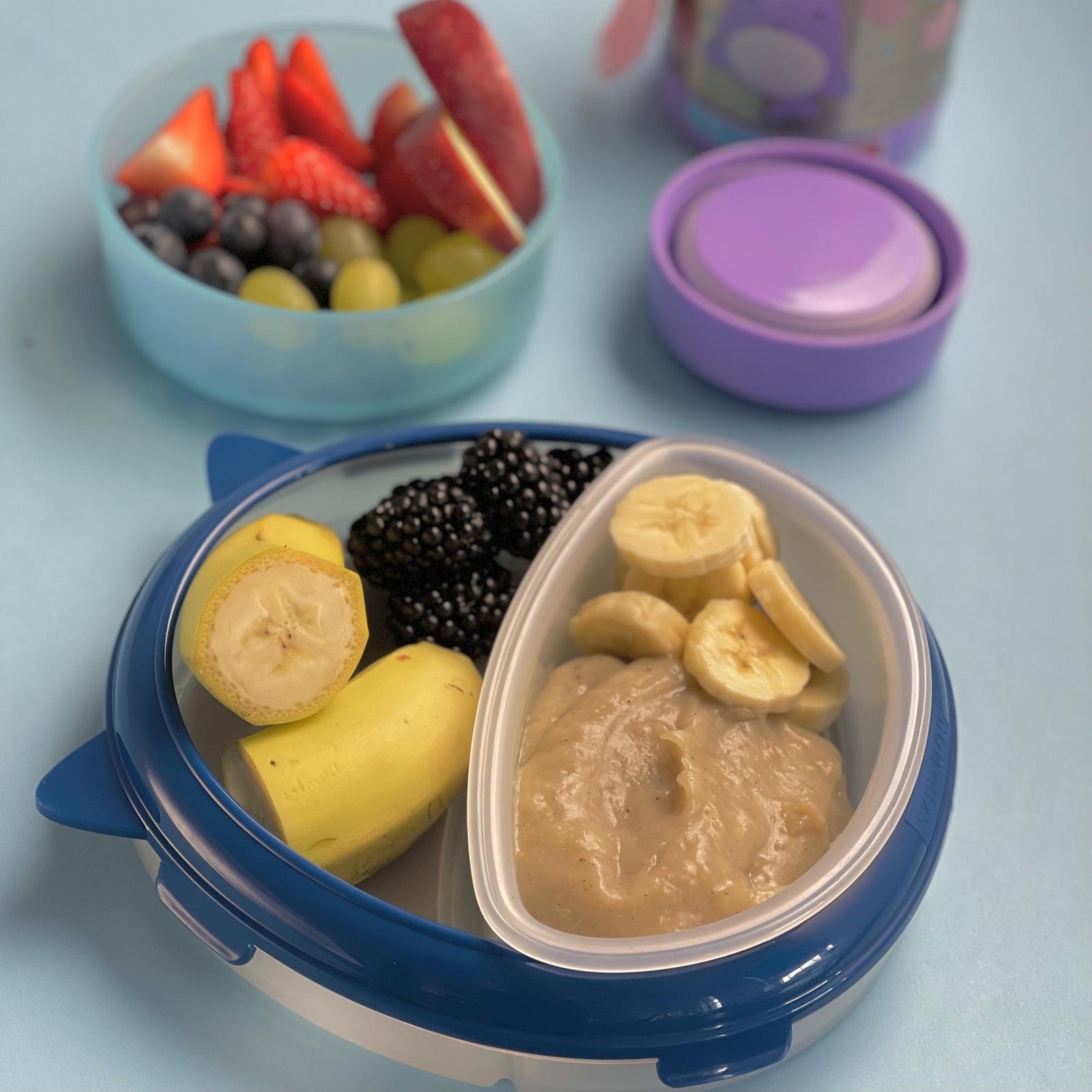 Bananen fruithapje
