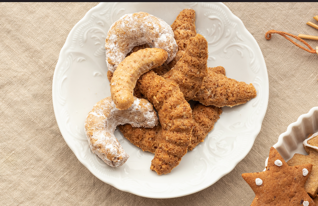 Glutenvrije vanille­croissantjes