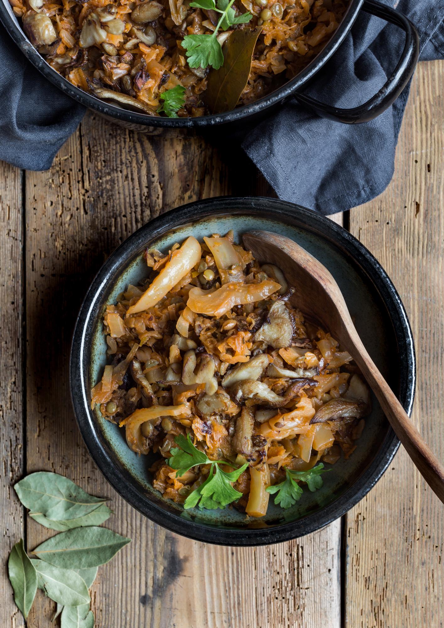 Vegetarische bigos