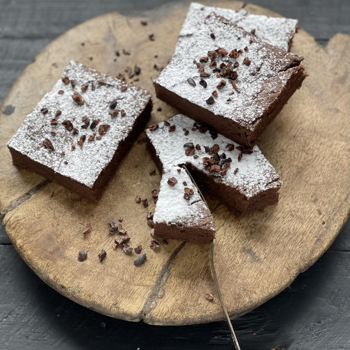 Bloemkool brownies