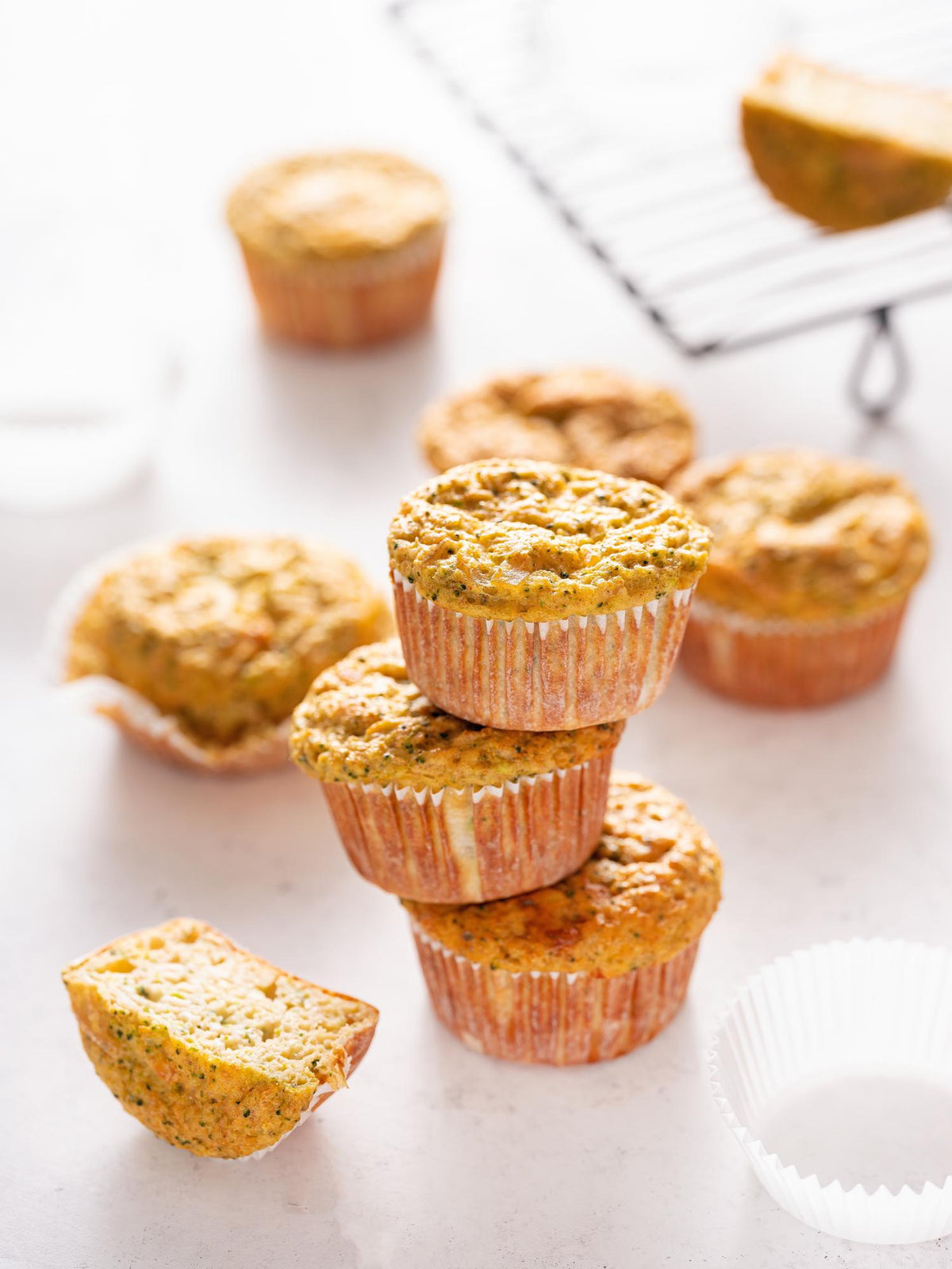 Broccolimuffins