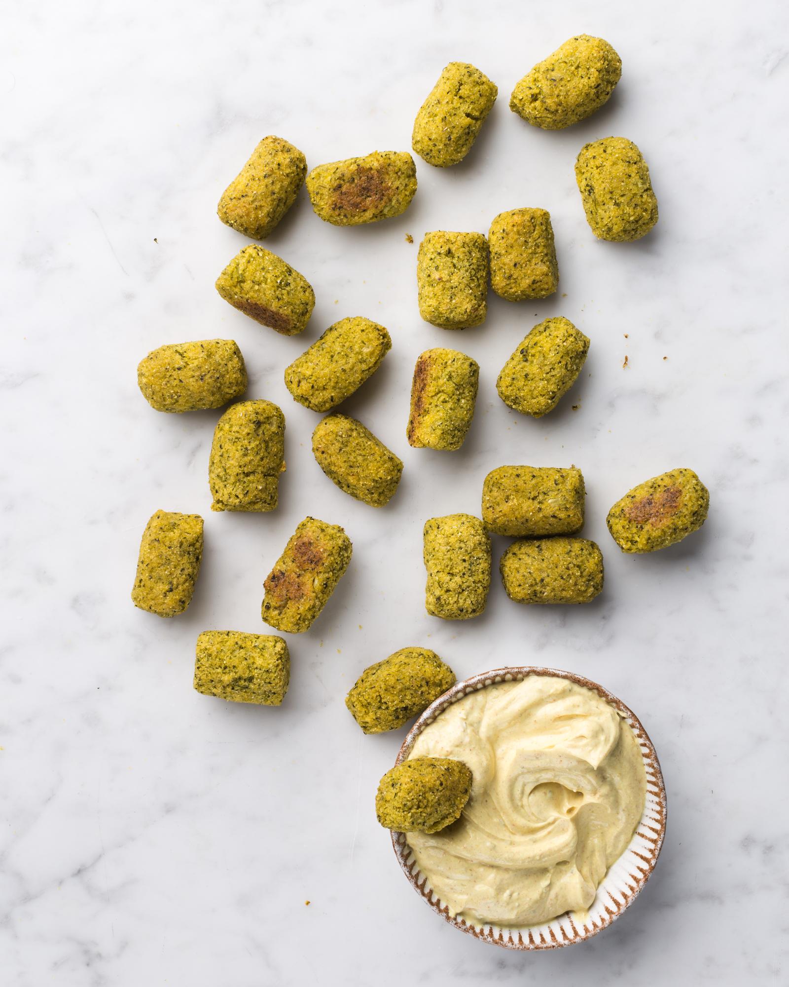 Broccoli tots