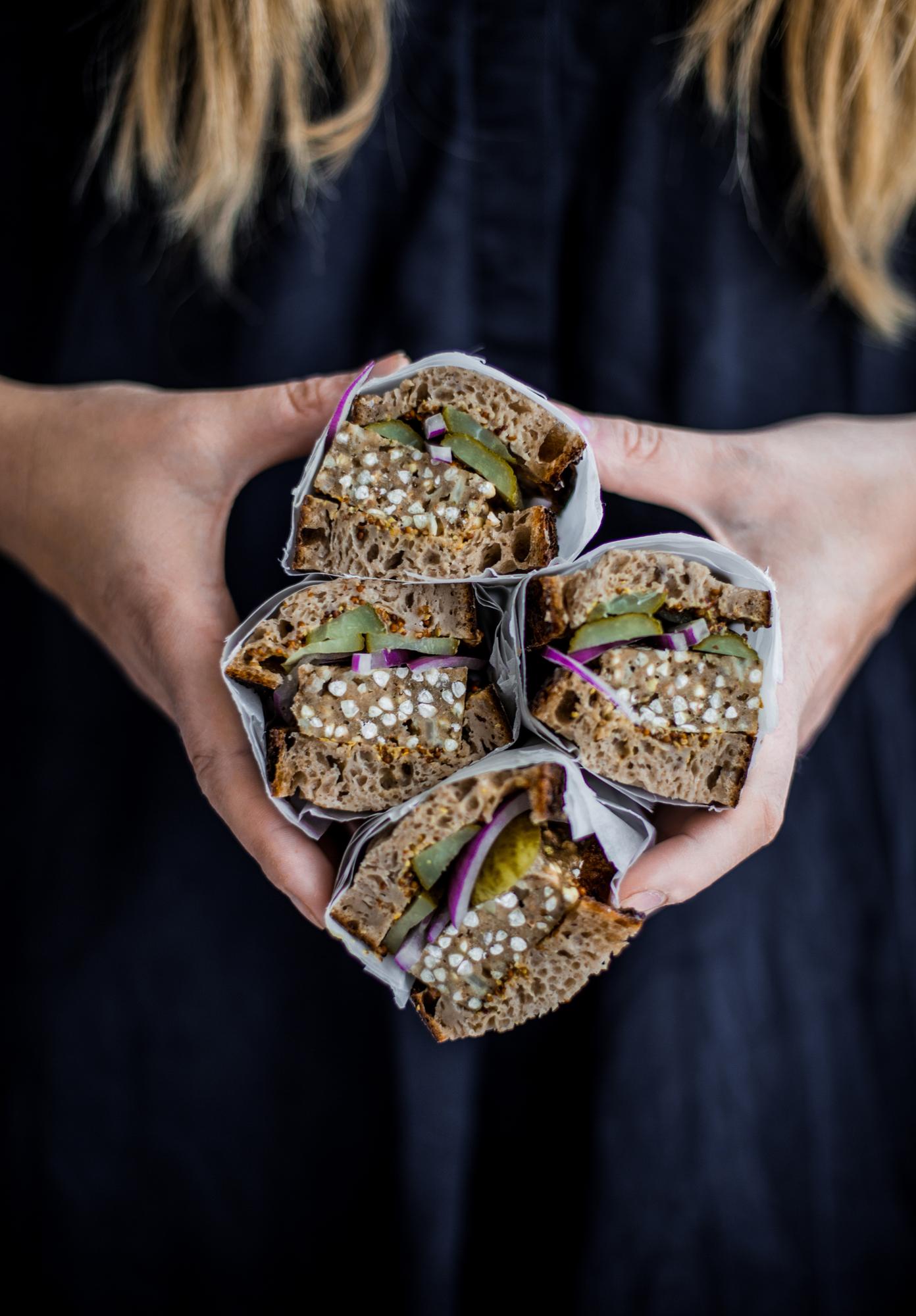 Boekweit gehaktbrood
