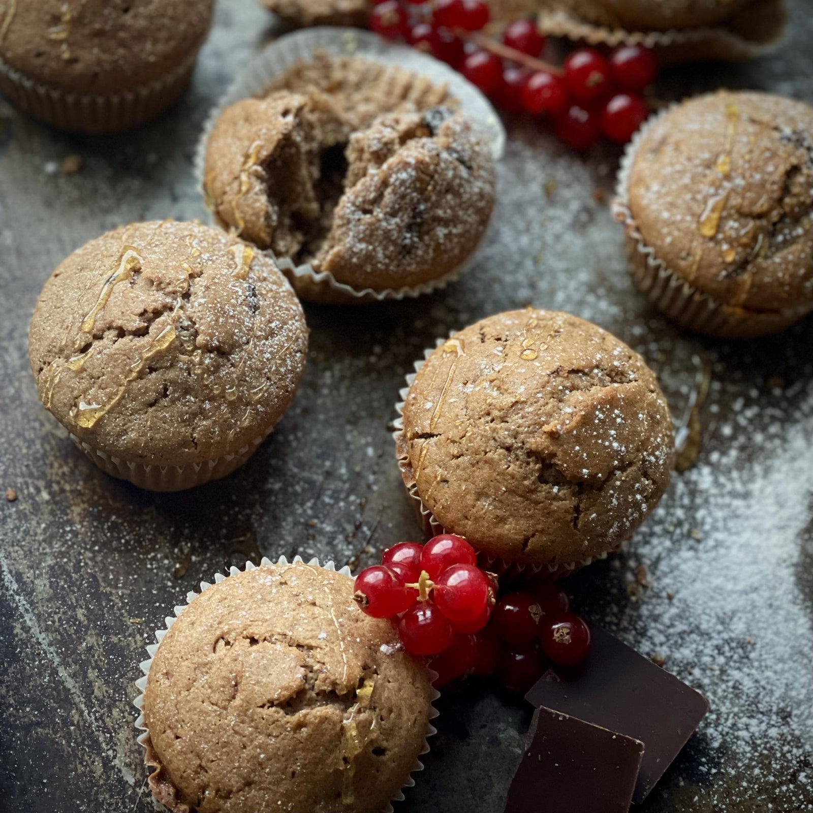Boekweit muffins