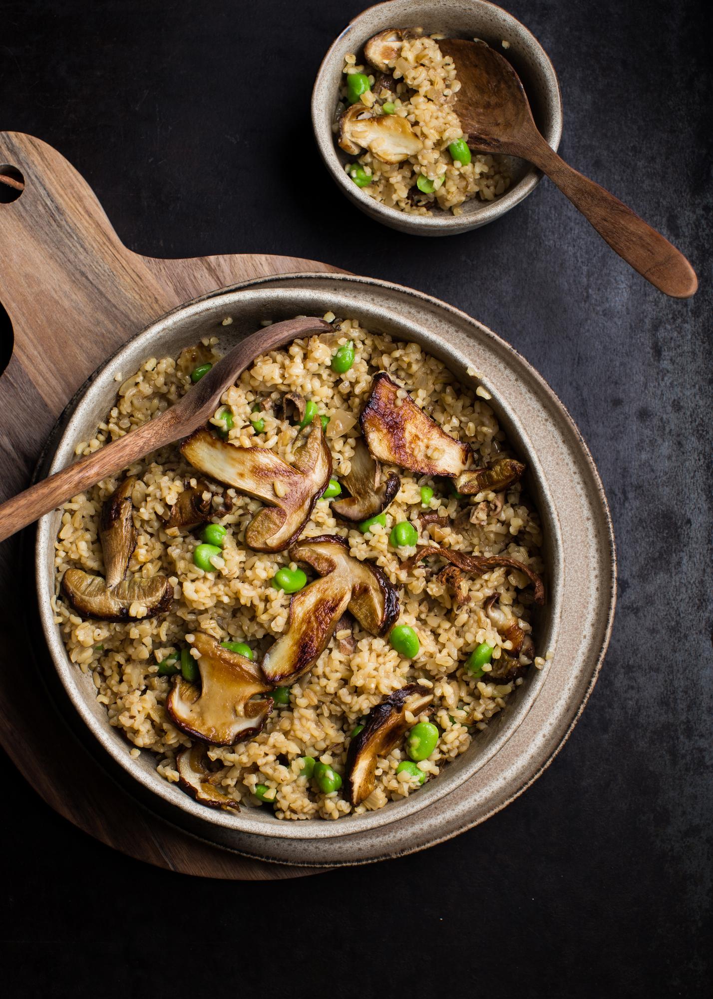 Bulgurrisotto