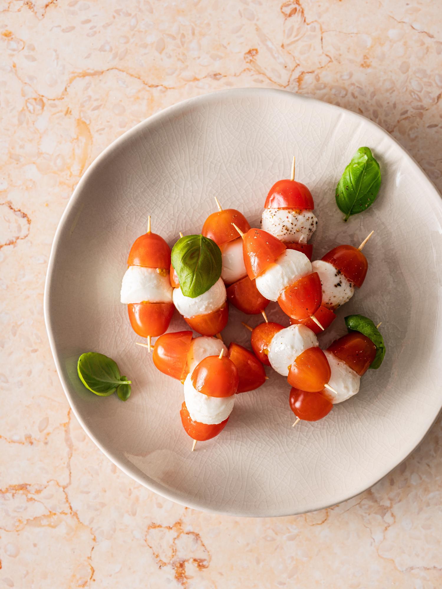 Caprese hapjes