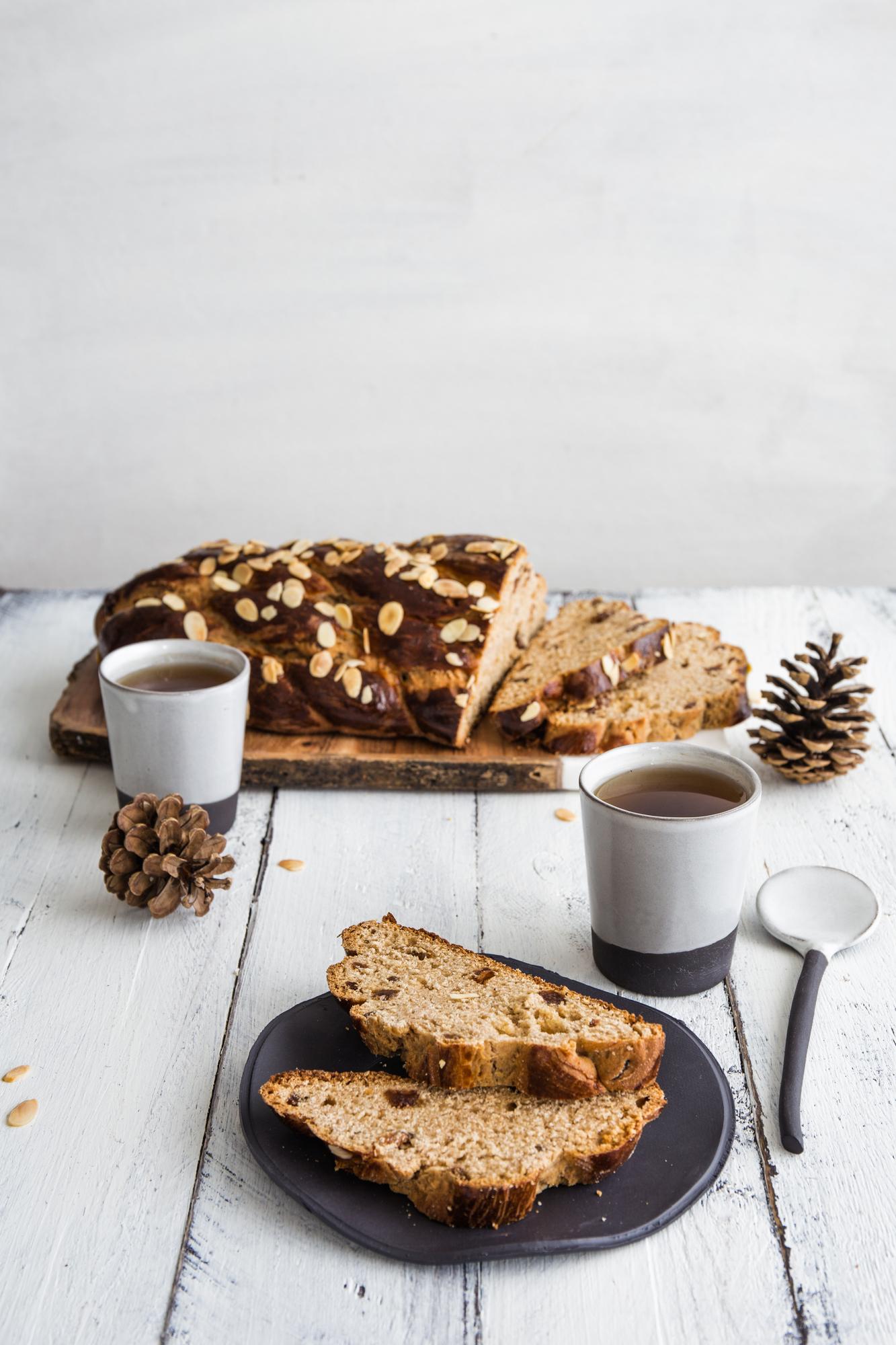 Volkoren kerststol