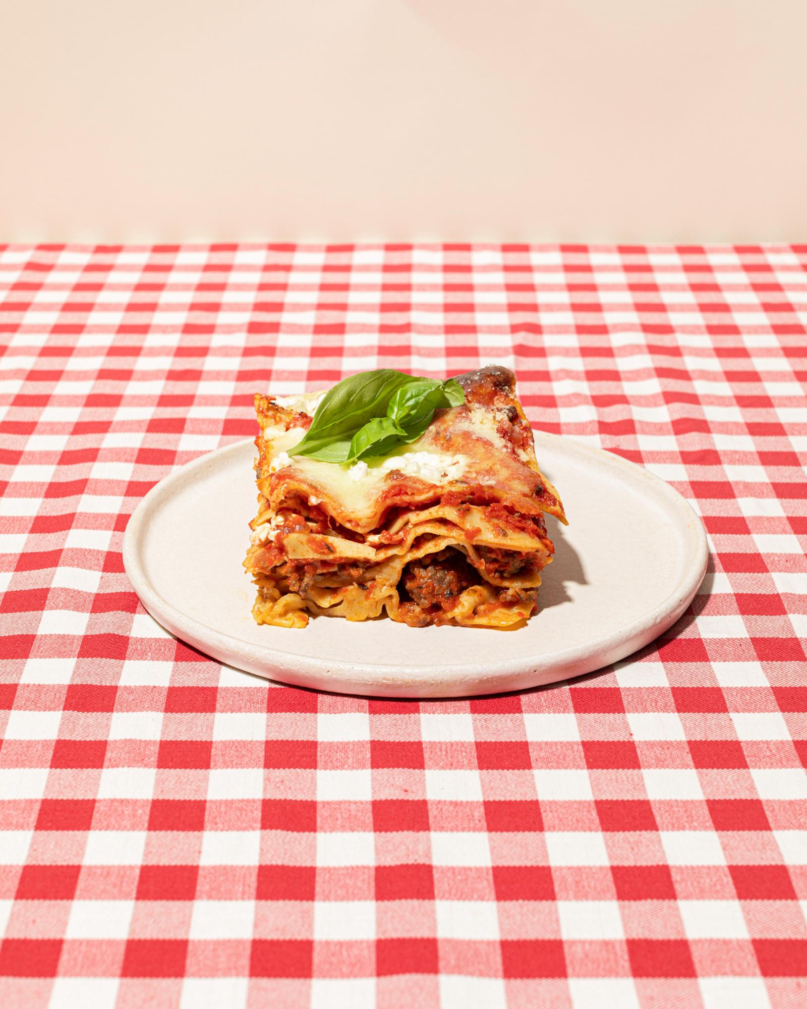 Volkoren lasagne
