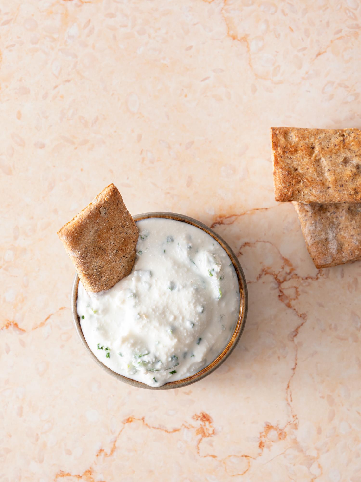 Knoflookspread