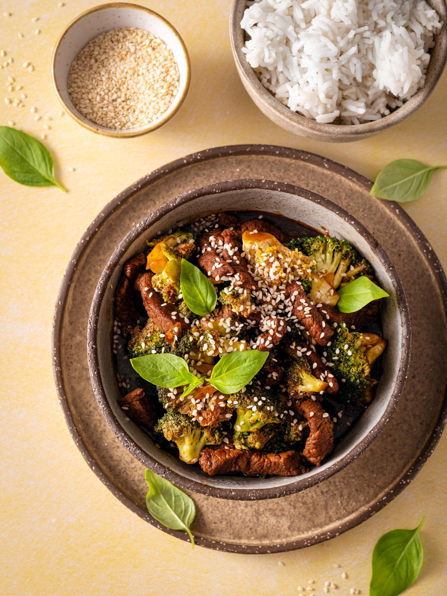 Chinees rundvlees met broccoli