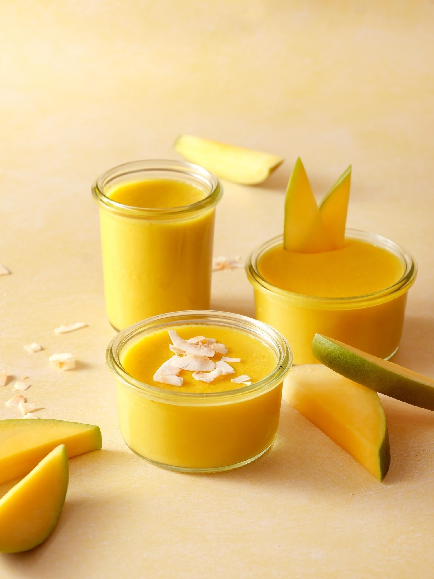 Chinese mangopudding