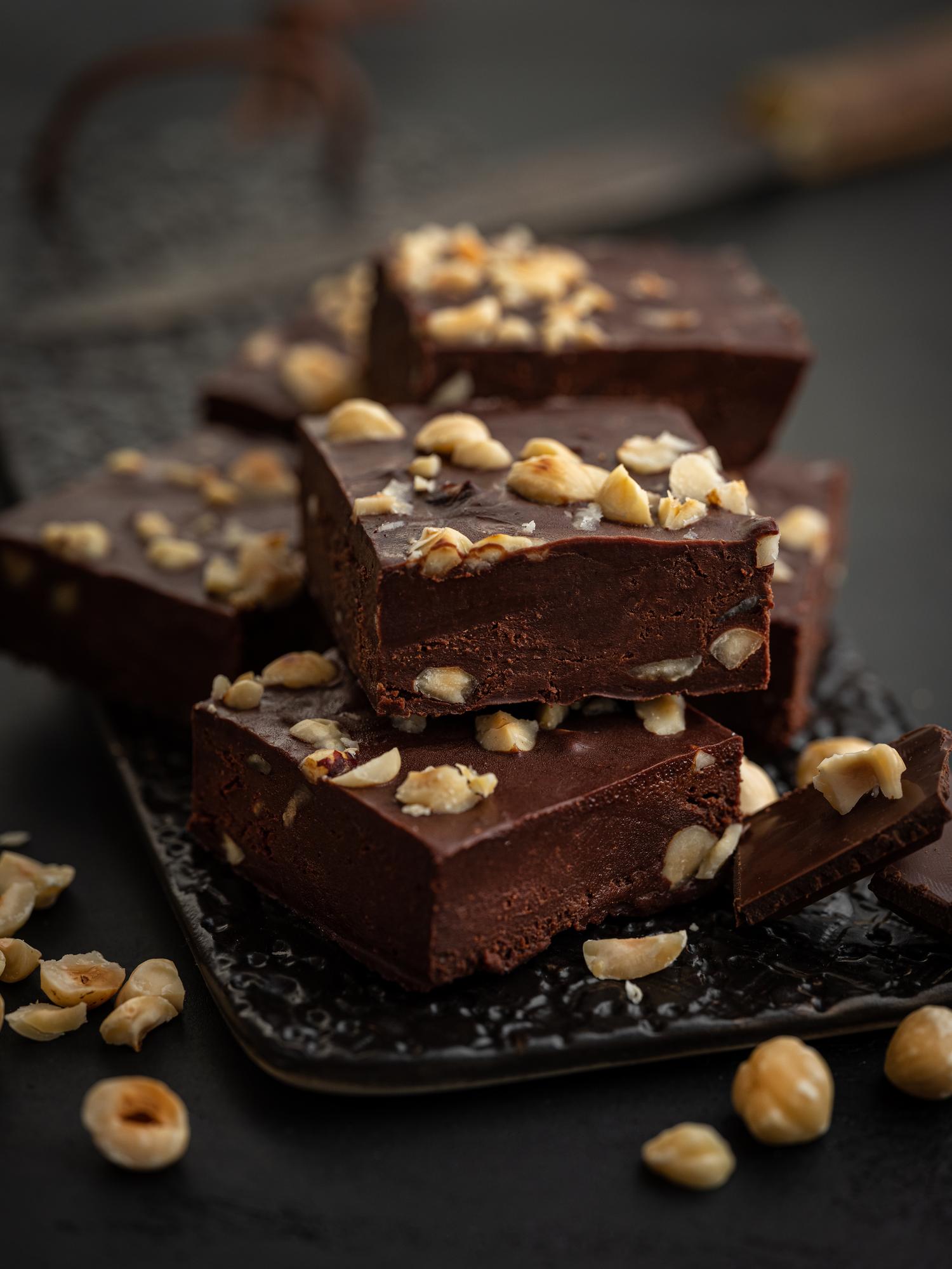 Chocoladefudge